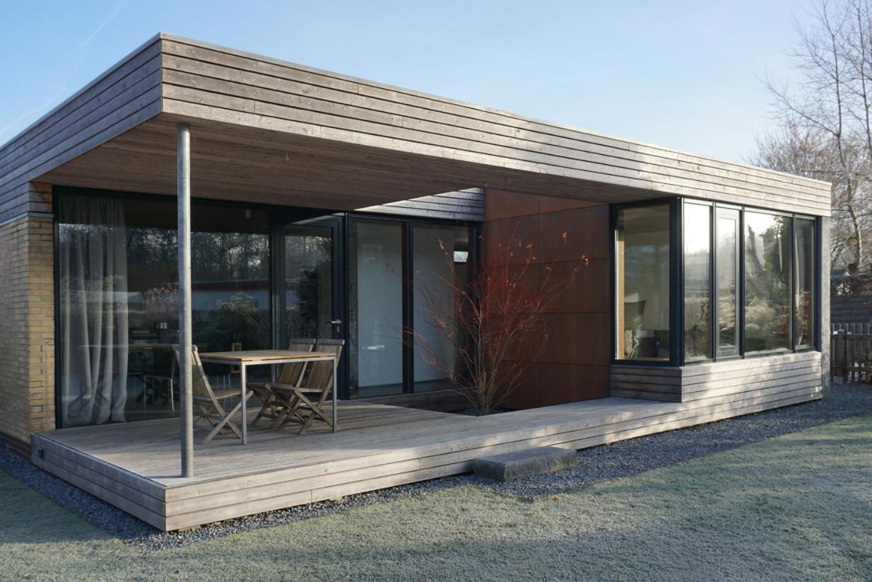 Design Ferienhaus Nienrausch Mit 2 Apartments Timmendorfer Strand Zewnętrze zdjęcie