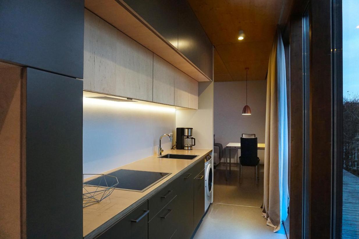 Design Ferienhaus Nienrausch Mit 2 Apartments Timmendorfer Strand Zewnętrze zdjęcie
